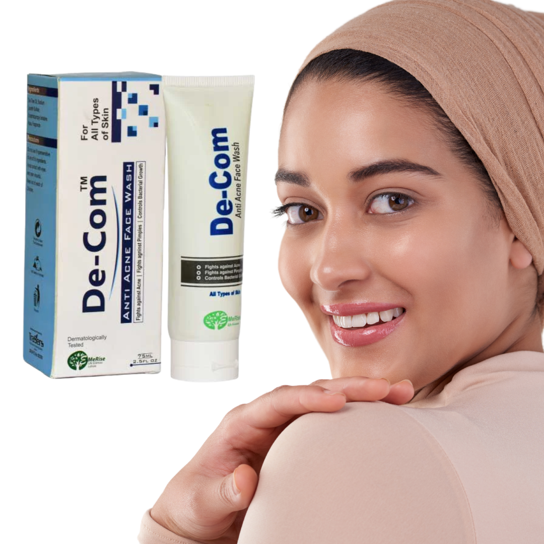 De Com Face Wash – Best Acne Face Wash for Oily & Sensitive Skin