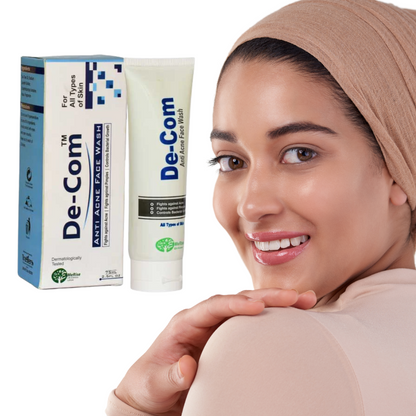 De Com Face Wash – Best Acne Face Wash for Oily & Sensitive Skin