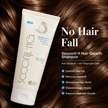 Secconil-HG Shampoo – The Best Hair Growth Shampoo in Pakistan for Men & Women