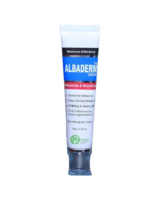 Albaderm Cream Advanced Dark Spot & Hyperpigmentation Treatment