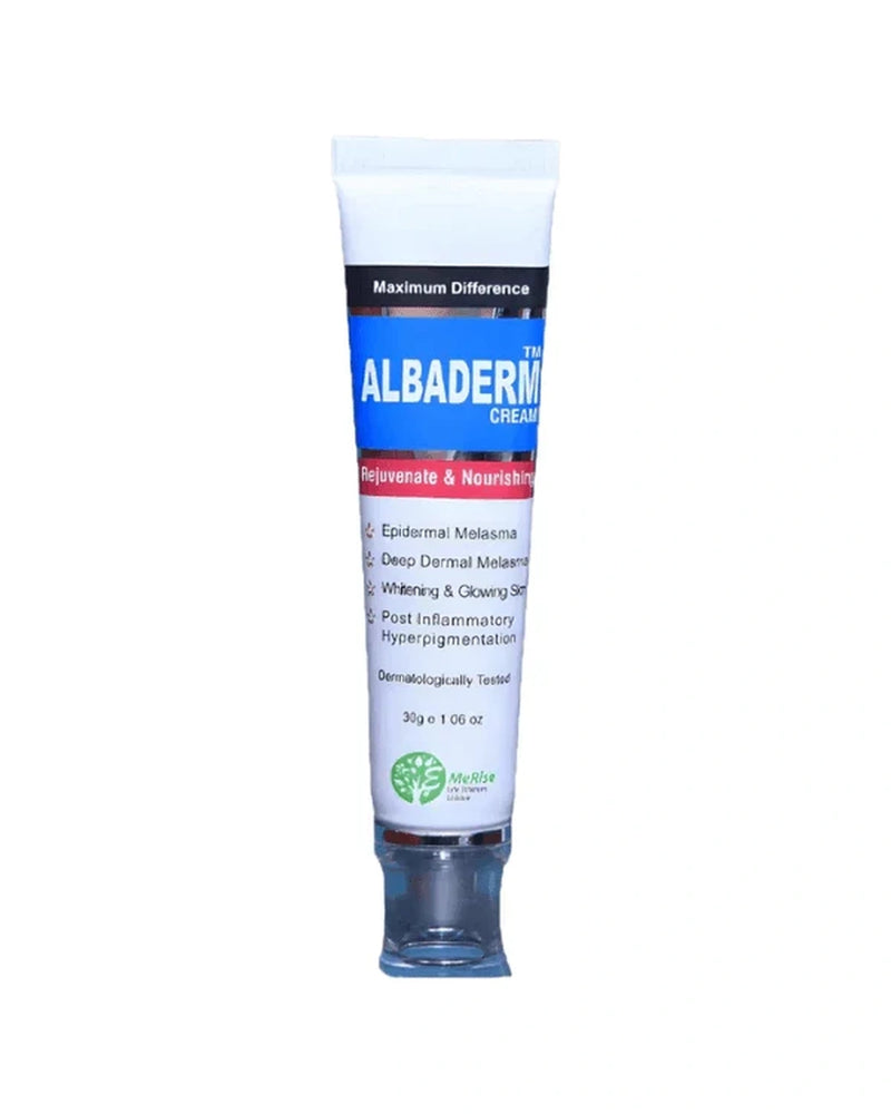 Albaderm Cream Advanced Dark Spot & Hyperpigmentation Treatment