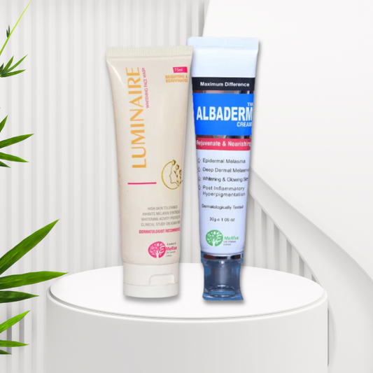 Radiant Glow Anti-Melasma & Skin Enrichment Kit
