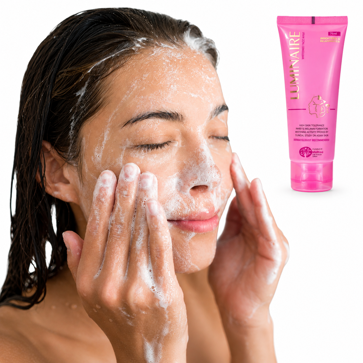 Luminaire Face wash Best Brightening & Whitening Face Wash for Glowing Skin in Pakistan