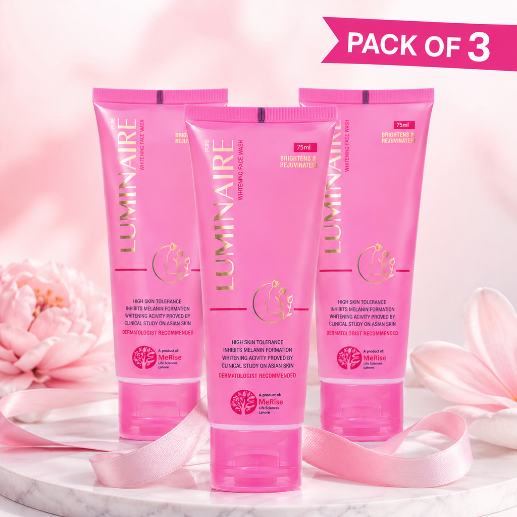 Luminaire Face wash Best Brightening & Whitening Face Wash for Glowing Skin in Pakistan