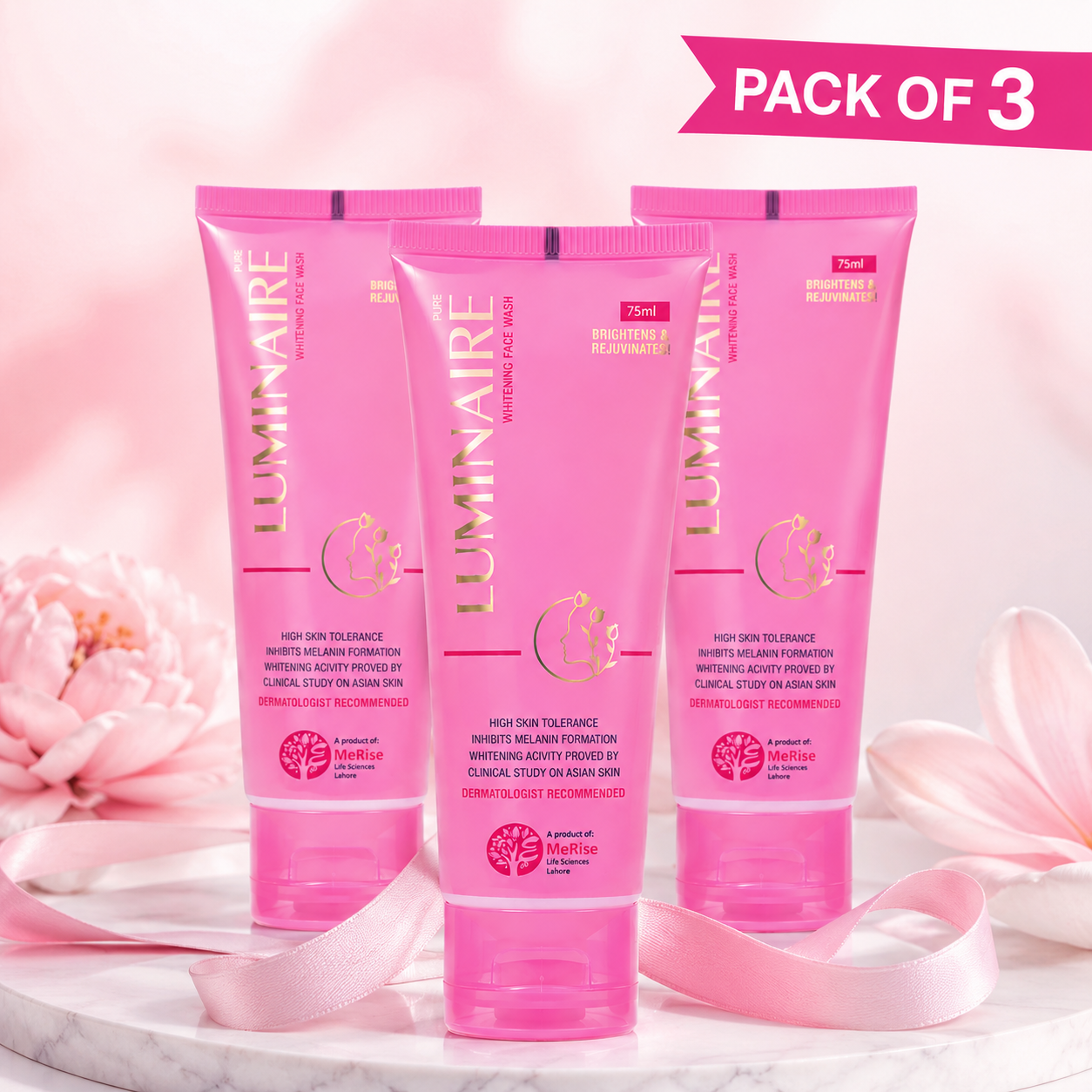 Luminaire Face wash Best Brightening & Whitening Face Wash for Glowing Skin in Pakistan